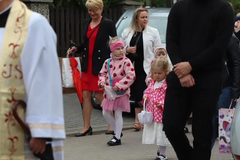 Procesja Bożego Ciała w parafii pw. Chrystusa Dobrego Pasterza (zdjęcia)