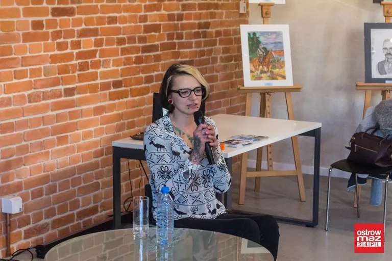 Izabela Sopalska-Rybak o walce ze steorotypami i realizacji marzeń (zdjęcia, wideo)