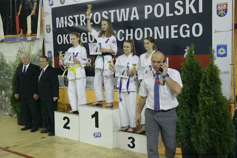 Kolejne medale zawodników OKKK (zdjęcia)