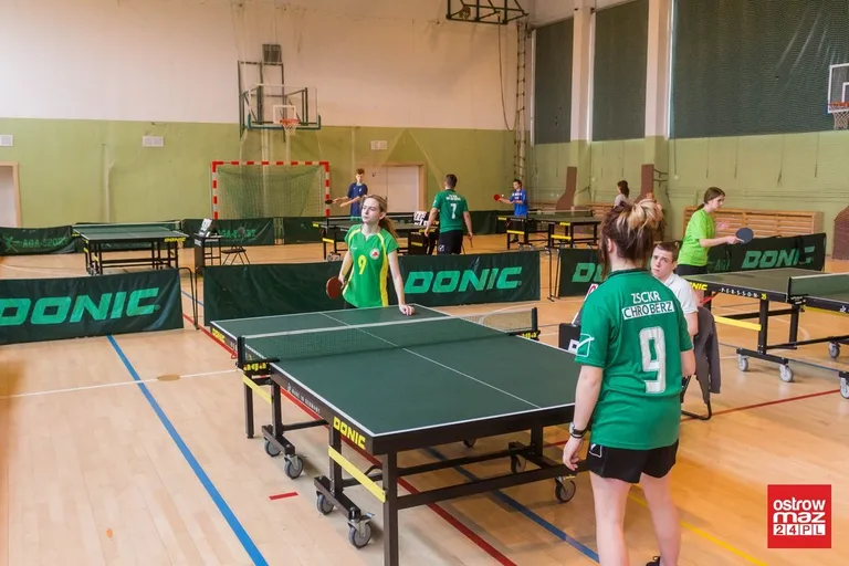 Mistrzostwa szkół rolniczych w tenisie stołowym (zdjęcia, wideo)