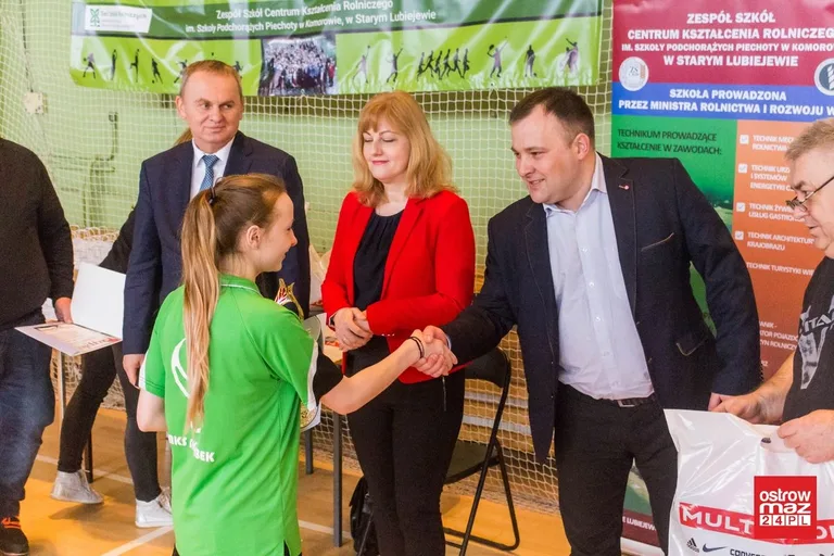 Mistrzostwa szkół rolniczych w tenisie stołowym (zdjęcia, wideo)