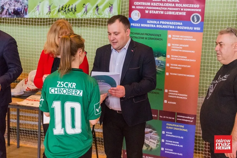 Mistrzostwa szkół rolniczych w tenisie stołowym (zdjęcia, wideo)