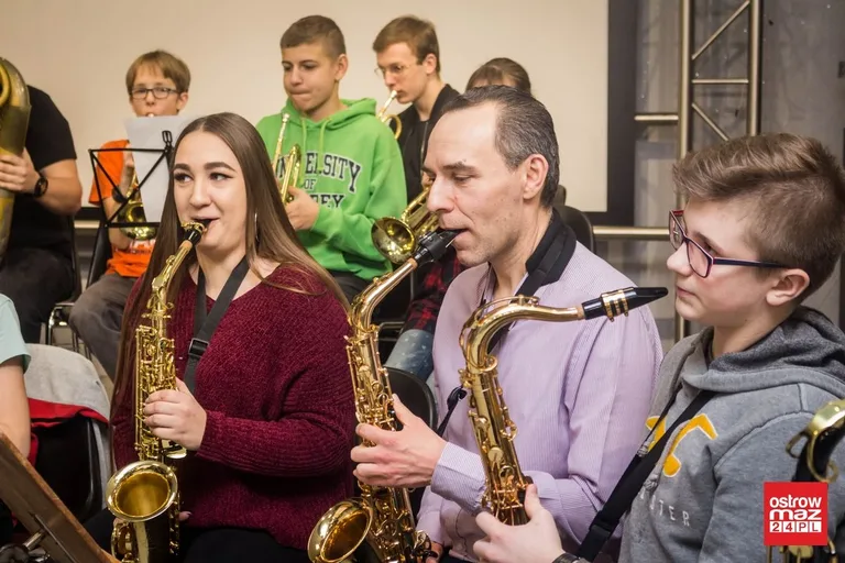 Nowa młodzieżowa orkiestra dęta już funkcjonuje. Dołącz do grupy (zdjęcia)