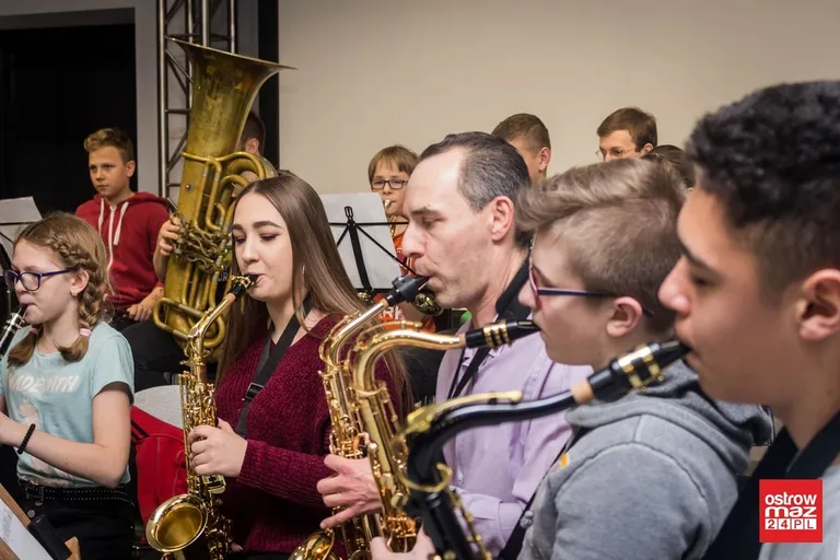Nowa młodzieżowa orkiestra dęta już funkcjonuje. Dołącz do grupy (zdjęcia)