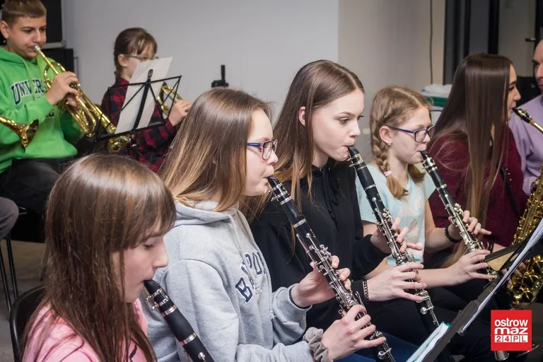 Nowa młodzieżowa orkiestra dęta już funkcjonuje. Dołącz do grupy (zdjęcia)