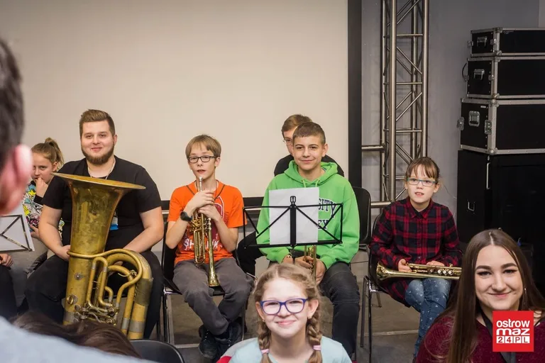 Nowa młodzieżowa orkiestra dęta już funkcjonuje. Dołącz do grupy (zdjęcia)