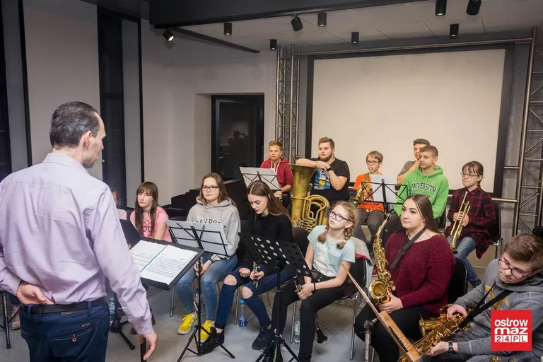 Nowa młodzieżowa orkiestra dęta już funkcjonuje. Dołącz do grupy (zdjęcia)