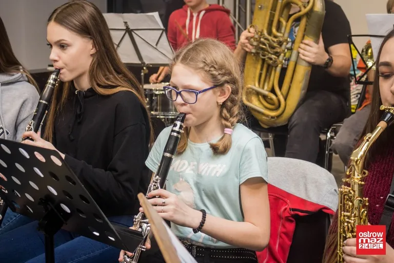 Nowa młodzieżowa orkiestra dęta już funkcjonuje. Dołącz do grupy (zdjęcia)