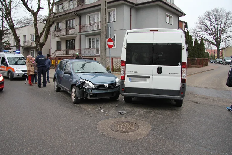 Mieszkaniec powiatu poszkodowany w Ostrołęce (zdjęcia)