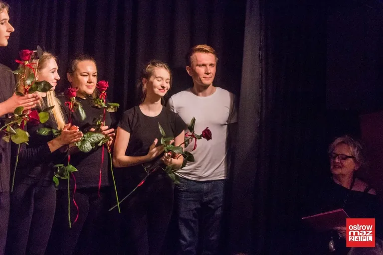 "The Room" - premiera spektaklu (zdjęcia, wideo)
