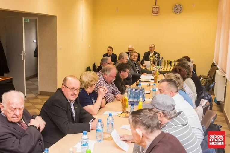 Walne zebranie ostrowskich wędkarzy (zdjęcia, wideo)