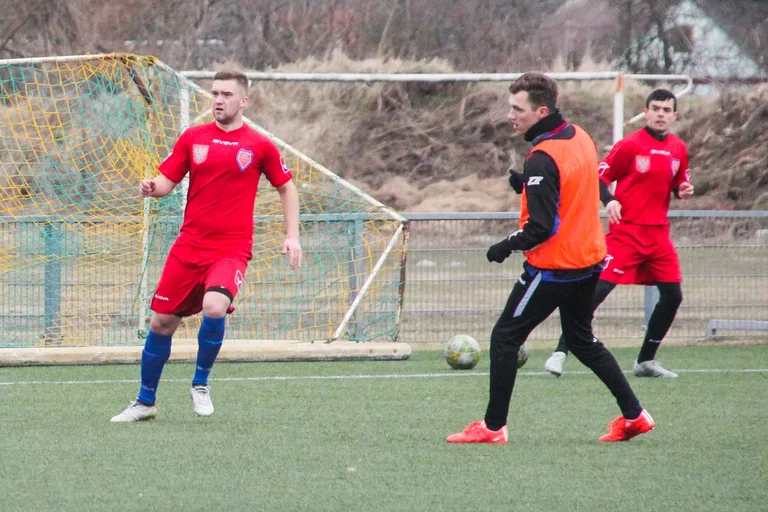 MKS Małkinia uległ Narwi (zdjęcia, wideo)