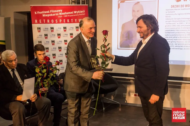 Pamięć o niezłomnych w Ostrowi Mazowieckiej jest bezpieczna (zdjęcia, wideo)