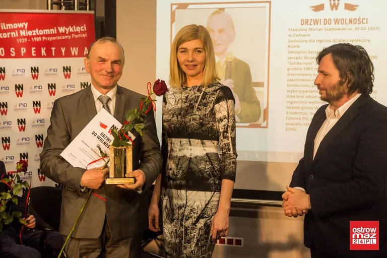 Pamięć o niezłomnych w Ostrowi Mazowieckiej jest bezpieczna (zdjęcia, wideo)