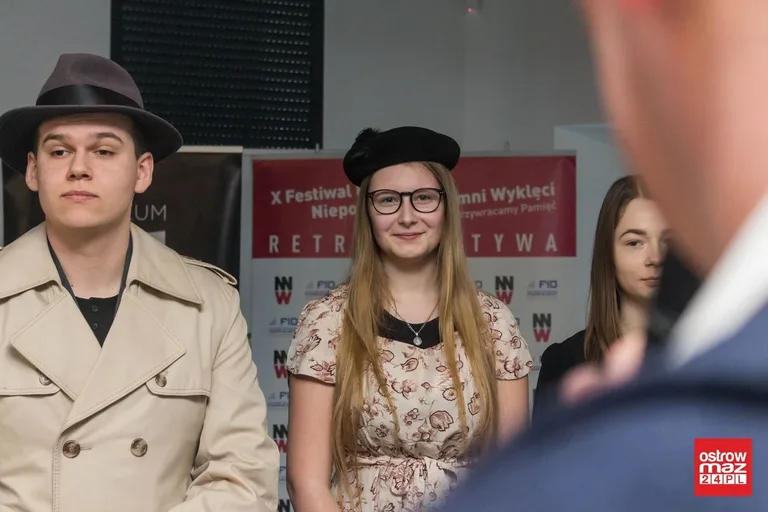 Pamięć o niezłomnych w Ostrowi Mazowieckiej jest bezpieczna (zdjęcia, wideo)
