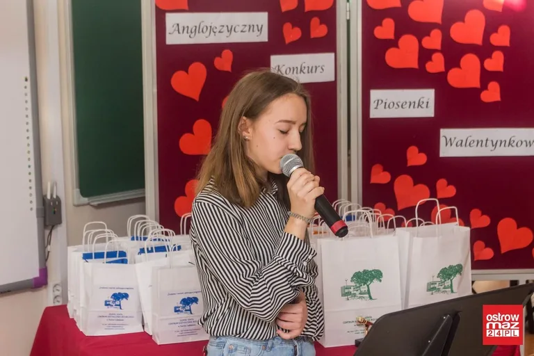 Konkurs piosenki walentynkowej w Starym Lubiejewie (zdjęcia, wideo)