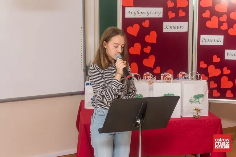 Konkurs piosenki walentynkowej w Starym Lubiejewie (zdjęcia, wideo)