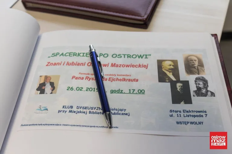 "Spacerkiem po Ostrowi" z Ryszardem Ejchelkrautem (zdjęcia, wideo)