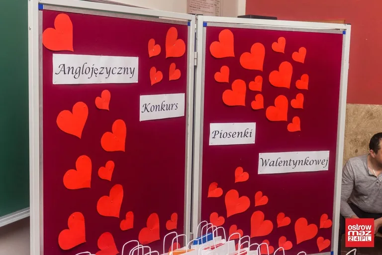 Konkurs piosenki walentynkowej w Starym Lubiejewie (zdjęcia, wideo)
