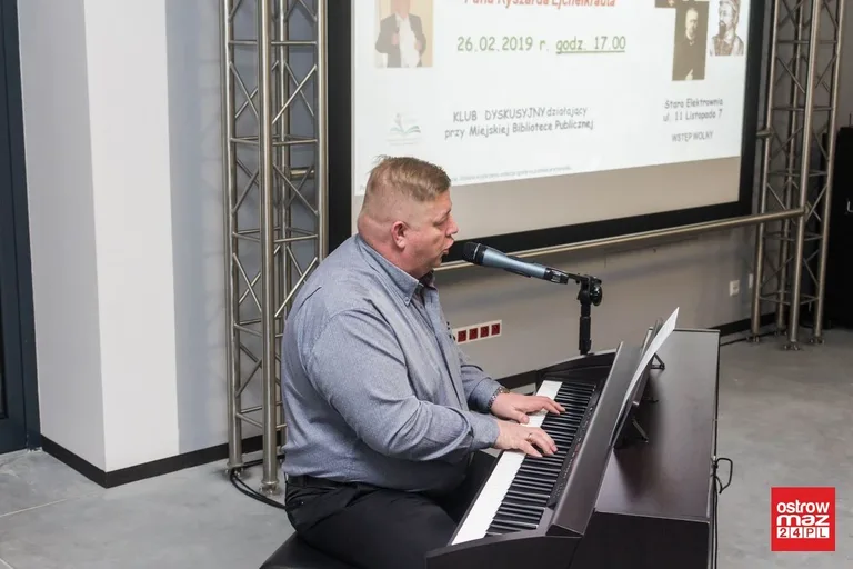 "Spacerkiem po Ostrowi" z Ryszardem Ejchelkrautem (zdjęcia, wideo)