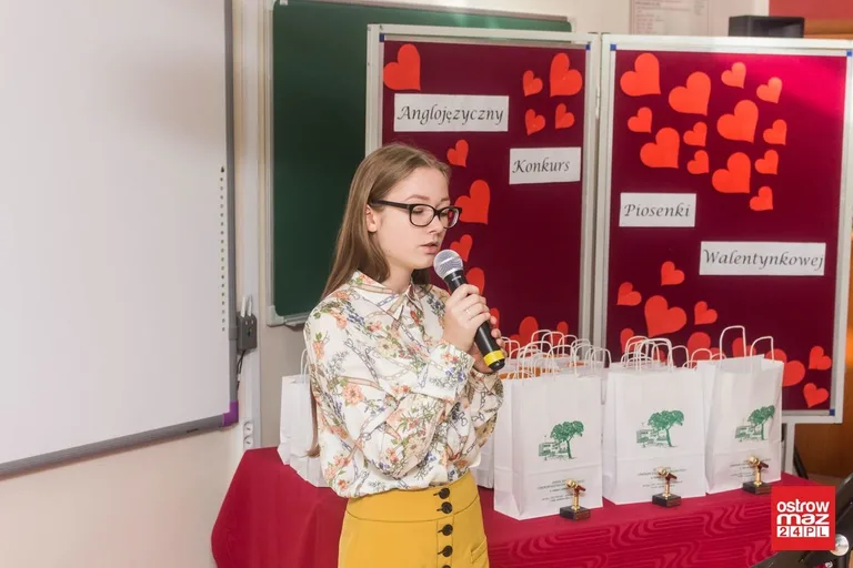 Konkurs piosenki walentynkowej w Starym Lubiejewie (zdjęcia, wideo)