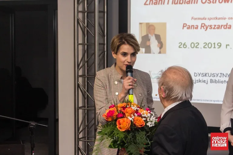 "Spacerkiem po Ostrowi" z Ryszardem Ejchelkrautem (zdjęcia, wideo)