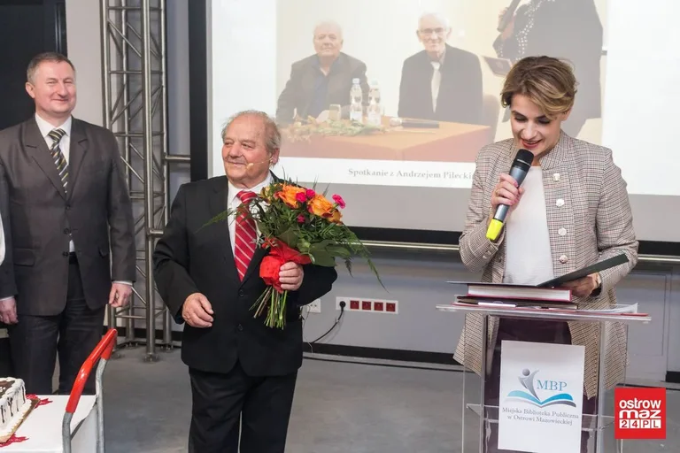 "Spacerkiem po Ostrowi" z Ryszardem Ejchelkrautem (zdjęcia, wideo)
