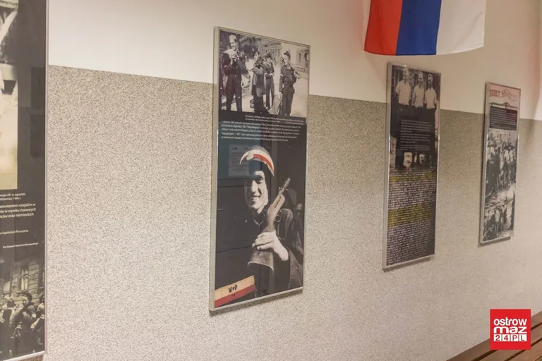 Wystawa o rtm. Witoldzie Pileckim w "Rubinku" (zdjęcia)