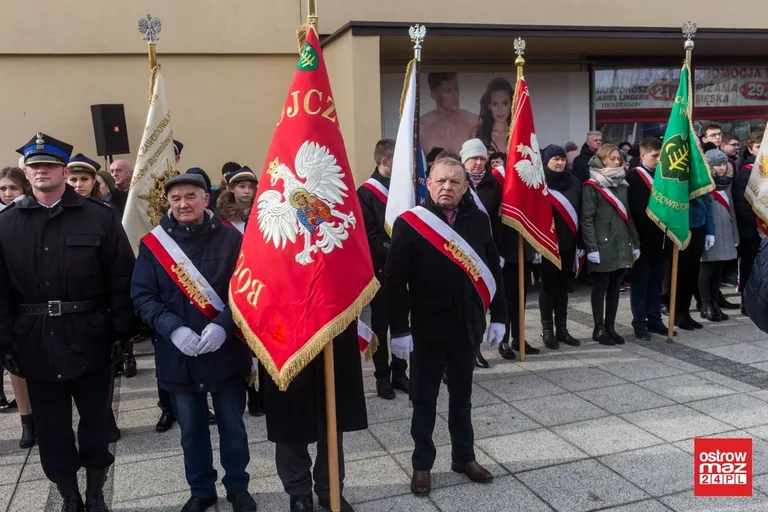 Pamiętali o żołnierzach wyklętych (zdjęcia, wideo)
