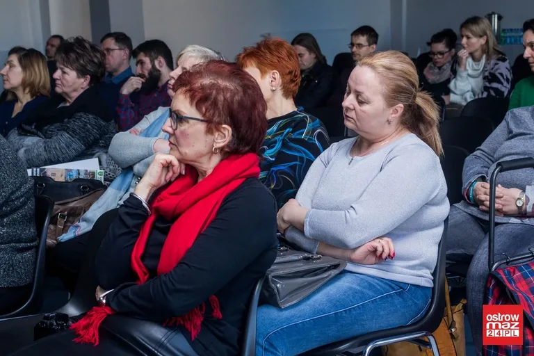 "Twarze depresji" w elektrowni (zdjęcia)