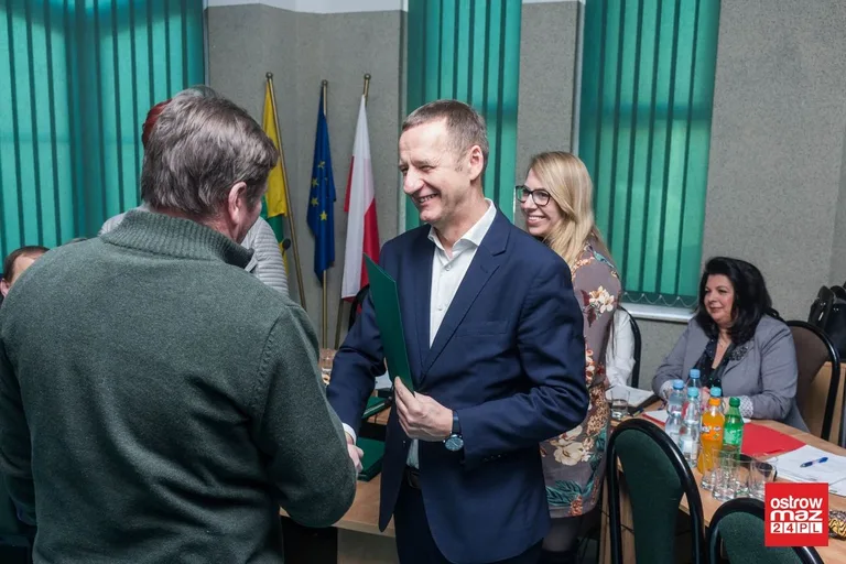 Wybrano 42 sołtysów w gminie Ostrów Mazowiecka (zdjęcia)