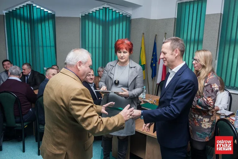 Wybrano 42 sołtysów w gminie Ostrów Mazowiecka (zdjęcia)