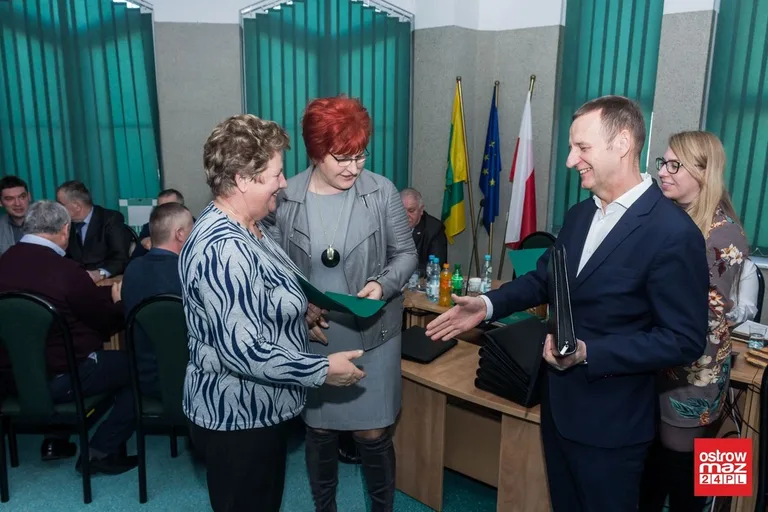 Wybrano 42 sołtysów w gminie Ostrów Mazowiecka (zdjęcia)