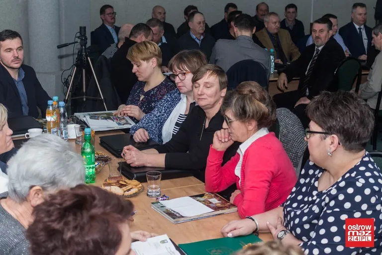 Wybrano 42 sołtysów w gminie Ostrów Mazowiecka (zdjęcia)