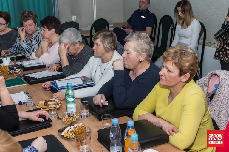 Wybrano 42 sołtysów w gminie Ostrów Mazowiecka (zdjęcia)