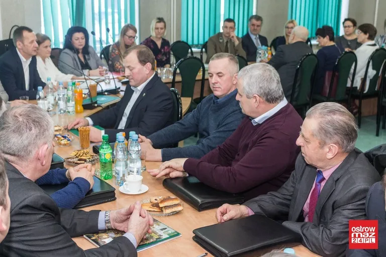 Wybrano 42 sołtysów w gminie Ostrów Mazowiecka (zdjęcia)