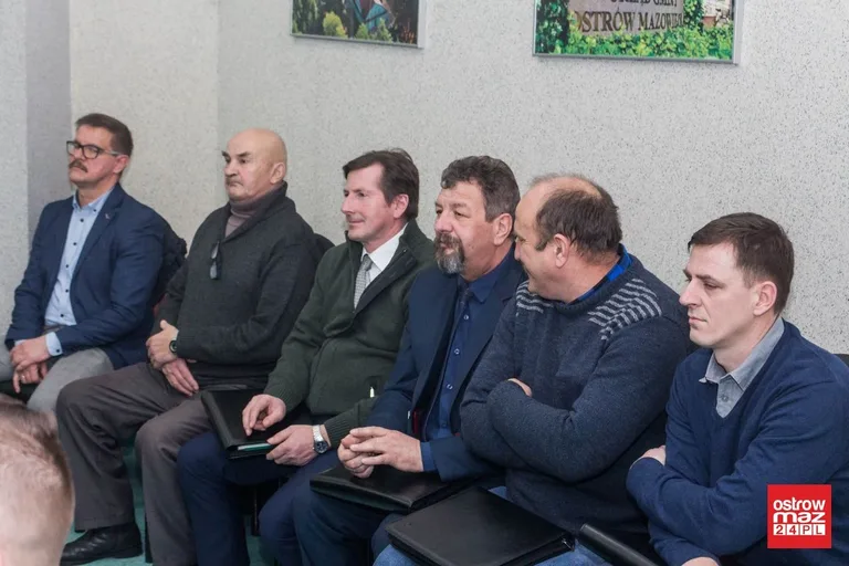 Wybrano 42 sołtysów w gminie Ostrów Mazowiecka (zdjęcia)