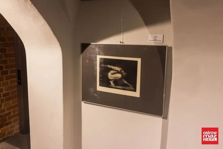 Dzieła "Grafiki Warszawskiej" w Jatkach (zdjęcia)