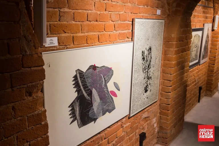 Dzieła "Grafiki Warszawskiej" w Jatkach (zdjęcia)