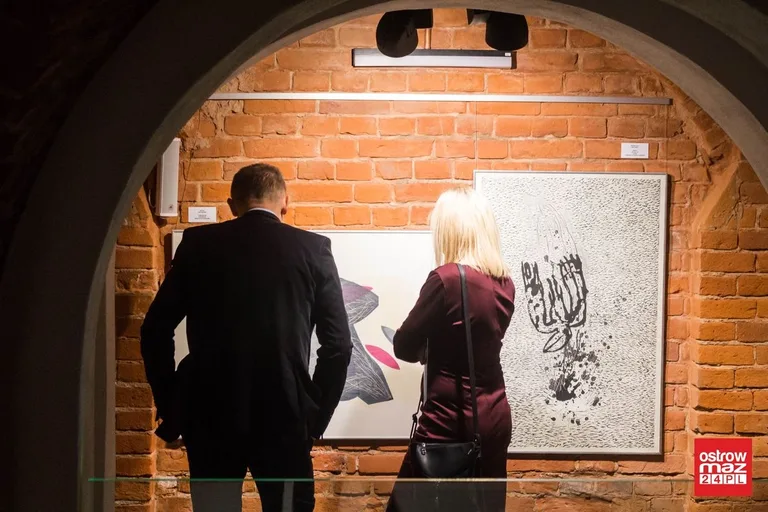 Dzieła "Grafiki Warszawskiej" w Jatkach (zdjęcia)