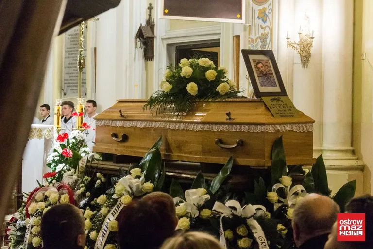 Ostatnia droga śp. Radosława Zalewskiego (zdjęcia)