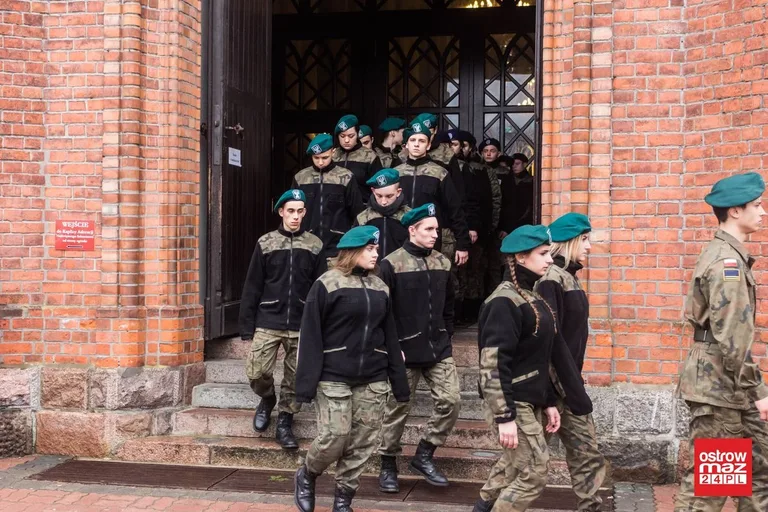 Ostatnia droga śp. Radosława Zalewskiego (zdjęcia)