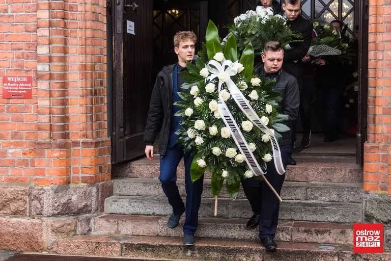 Ostatnia droga śp. Radosława Zalewskiego (zdjęcia)