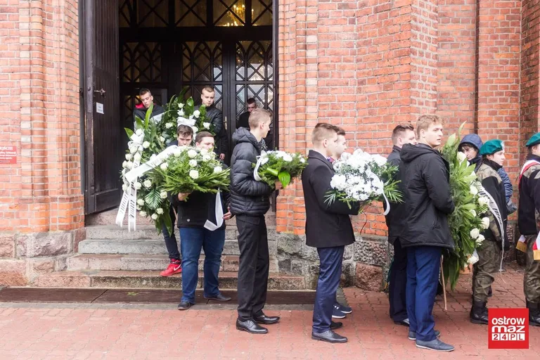 Ostatnia droga śp. Radosława Zalewskiego (zdjęcia)