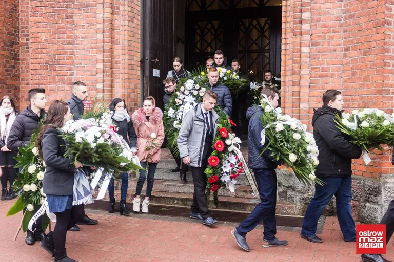 Ostatnia droga śp. Radosława Zalewskiego (zdjęcia)