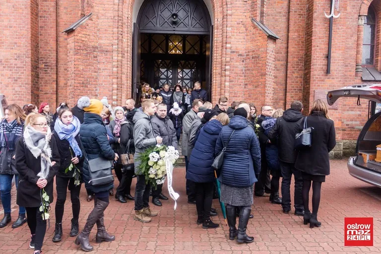 Ostatnia droga śp. Radosława Zalewskiego (zdjęcia)