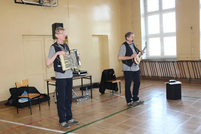 Szanty w ostrowskiej "jedynce" (zdjęcia)