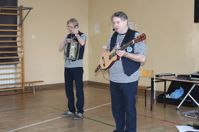Szanty w ostrowskiej "jedynce" (zdjęcia)