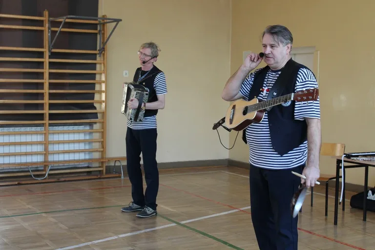 Szanty w ostrowskiej "jedynce" (zdjęcia)
