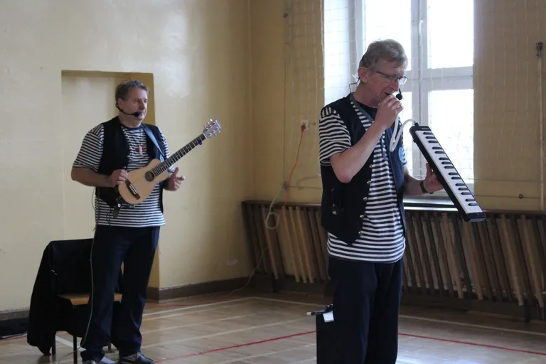 Szanty w ostrowskiej "jedynce" (zdjęcia)